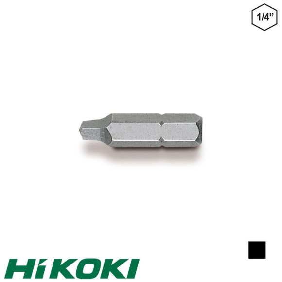 HIKOKI Proline 752366 bitbehajtó, SQ1x25 mm, 3 darabos (1/4" bit befogás)