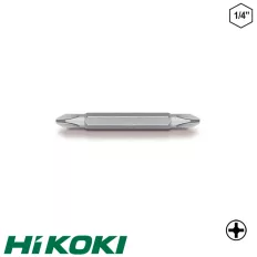   HIKOKI Proline 752386 kétoldalas bitbehajtó, PH, 150 mm, 2 darabos (1/4" bit befogás)
