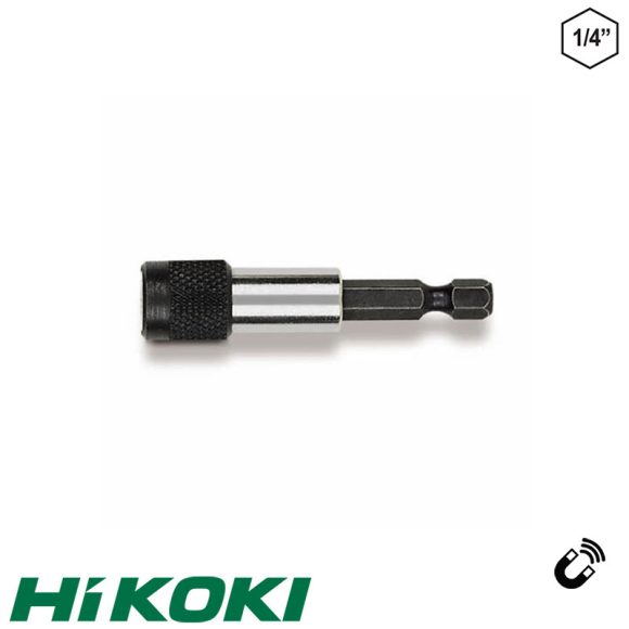 HIKOKI Proline 752396 mágneses bittartó szár (gyorsbefogó) (1/4" bit befogás)