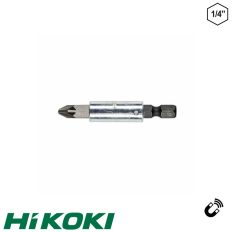   HIKOKI Proline 752398 mágneses bittartó szár, PZ2 bittel (1/4" bit befogás)