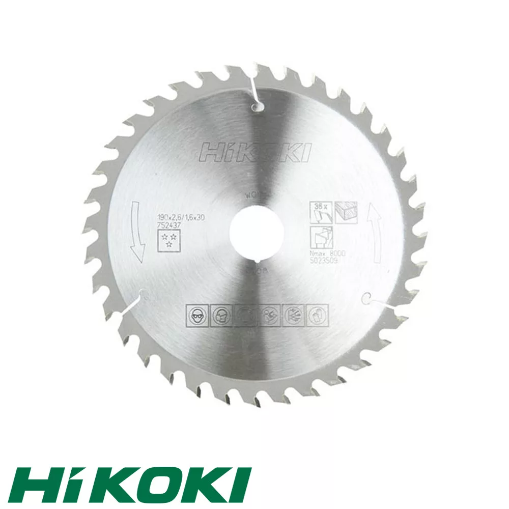 HIKOKI Proline 752452 körfűrészlap (fa), Ø 230x2.8/1.8x30 mm