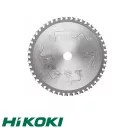HIKOKI Proline 752434 körfűrészlap (fém-acél), Ø 185x3.0/1.6x20 mm, 48T