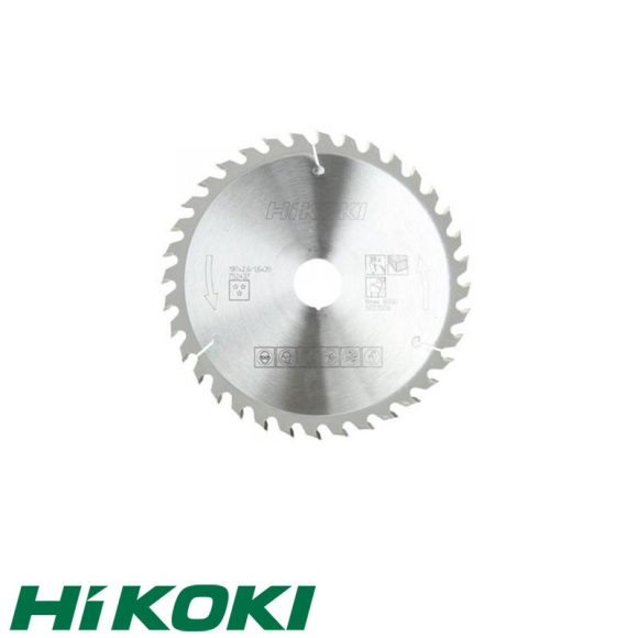 HIKOKI Proline 752486 körfűrészlap (fa), Ø 305x2.8/1.8x30 mm, 24T