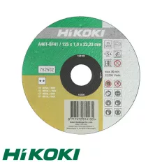   HIKOKI Proline 752501 vágókorong (rozsdamentes acél, acél) (egyenes), Ø 115x1.0x22.23 mm