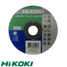   HIKOKI Proline 752511 vágókorong (fém) (egyenes), Ø 115x2.5x22.23 mm