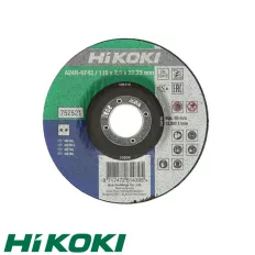   HIKOKI Proline 752521 vágókorong (fém) (süllyesztett), Ø 115x2.5x22.23 mm