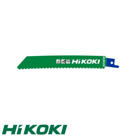 HIKOKI Proline RCM32B (752678) orrfűrészlap (fém), 150/128.5x19x0.9 mm, 10-14 TPI (5 darab)