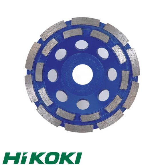 HIKOKI Proline 752877 két soros csiszolótányér (szegmentált) (süllyesztett), Ø 125 mm