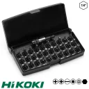 HIKOKI Proline 753000 bitbehajtó készlet, 31 darabos (1/4" bit befogás)