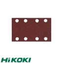 HIKOKI Proline 753002 tépőzáras csiszolópapír (fa-fém) (rezgőcsiszolóhoz), 83x133 mm, P60, 10 darabos