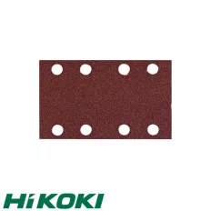   HIKOKI Proline 753001 tépőzáras csiszolópapír (fa-fém) (rezgőcsiszolóhoz), 83x133 mm, P40, 10 darabos