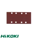 HIKOKI Proline 753011 Clip-on csiszolópapír (fa-fém) (rezgőcsiszolóhoz), 83x166 mm, P40, 10 darabos