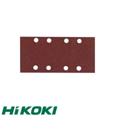   HIKOKI Proline 753011 Clip-on csiszolópapír (fa-fém) (rezgőcsiszolóhoz), 83x166 mm, P40, 10 darabos