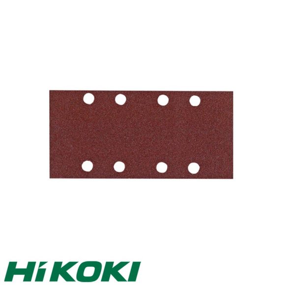 HIKOKI Proline 753011 Clip-on csiszolópapír (fa-fém) (rezgőcsiszolóhoz), 83x166 mm, P40, 10 darabos