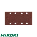 HIKOKI Proline 753021 tépőzáras csiszolópapír (fa-fém) (rezgőcsiszolóhoz), 93x185 mm, P40, 10 darabos