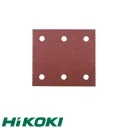 HIKOKI Proline 753041 tépőzáras csiszolópapír (fa-fém) (rezgőcsiszolóhoz), 114x104 mm, P40, 10 darabos