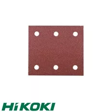   HIKOKI Proline 753046 tépőzáras csiszolópapír (fa-fém) (rezgőcsiszolóhoz), 114x104 mm, P150, 10 darabos
