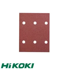   HIKOKI Proline 753050 Clip-on csiszolópapír készlet (fa-fém) (rezgőcsiszolóhoz), 114x140 mm, P60/80/120, 15 darabos