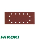 HIKOKI Proline 753071 Clip-on csiszolópapír (fa-fém) (rezgőcsiszolóhoz), 115x280 mm, P40, 10 darabos
