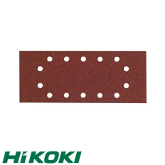   HIKOKI Proline 753071 Clip-on csiszolópapír (fa-fém) (rezgőcsiszolóhoz), 115x280 mm, P40, 10 darabos