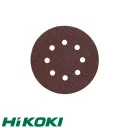 HIKOKI Proline 753109 tépőzáras csiszolópapír (fa-fém) (excentercsiszolóhoz), Ø 125 mm, P320, 10 darabos