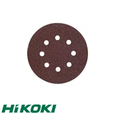   HIKOKI Proline 753100 tépőzáras csiszolópapír készlet (fa-fém) (excentercsiszolóhoz), Ø 125 mm, P60/80/120, 15 darabos