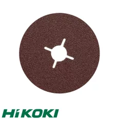   HIKOKI Proline 753172 fiber csiszolótárcsa (P24) (fémre), Ø 115 mm