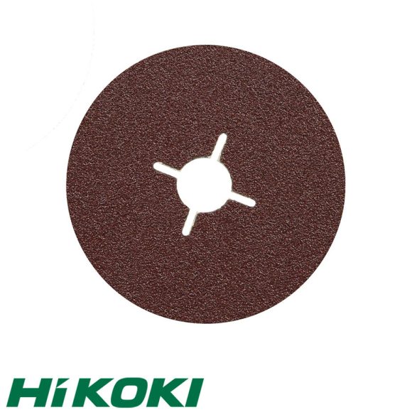 HIKOKI Proline 753183 fiber csiszolótárcsa (P36) (fémre), Ø 125 mm