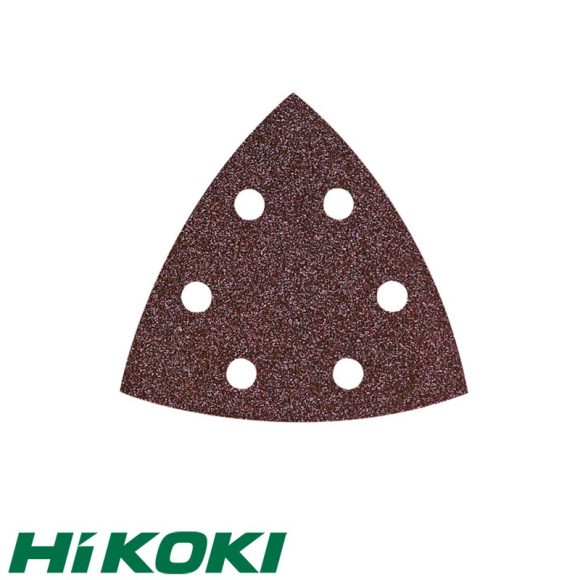 HIKOKI Proline 753409 tépőzáras csiszolópapír (fa-fém) (deltacsiszolóhoz), 94x94 mm, P320, 10 darabos