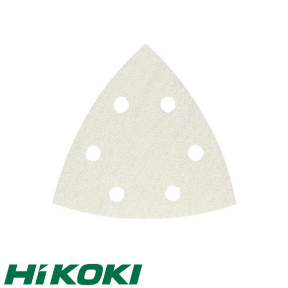 HIKOKI Proline 753415 tépőzáras csiszolópapír (festék) (deltacsiszolóhoz), 94x94 mm, P120, 10 darabos