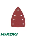HIKOKI Proline 753423 tépőzáras csiszolópapír (fa-fém) (deltacsiszolóhoz), 100x150 mm, P80, 10 darabos