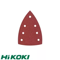   HIKOKI Proline 753421 tépőzáras csiszolópapír (fa-fém) (deltacsiszolóhoz), 100x150 mm, P40, 10 darabos