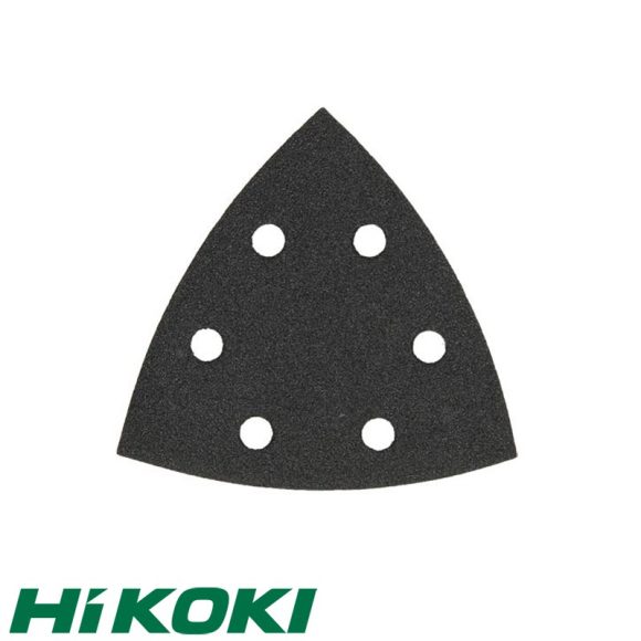 HIKOKI Proline 753432 tépőzáras csiszolópapír (kőzet) (deltacsiszolóhoz), 94x94 mm, P100, 10 darabos