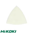 HIKOKI Proline 753443 tépőzáras nemez polírozó (fém) (deltacsiszolóhoz), 94x94 mm, finom
