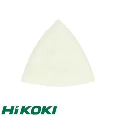   HIKOKI Proline 753443 tépőzáras nemez polírozó (fém) (deltacsiszolóhoz), 94x94 mm, finom