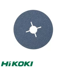   HIKOKI Proline 753509 fiber csiszolótárcsa (P120) (rozsdamentes acél, acél), Ø 115 mm