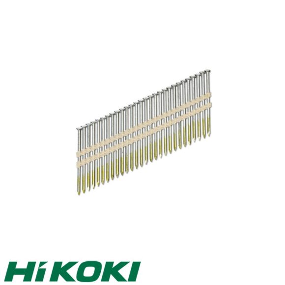 HIKOKI Proline 753642 kerekfejű szeg (műanyagtáras) (gyűrűs), 2.8x55 mm, 3000 darabos