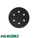 HIKOKI Proline 753817 csiszolótányér tépőzáras csiszolópapírhoz (excentercsiszolóhoz), Ø 150 mm