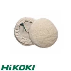   HIKOKI Proline 753821 merinógyapjú polírozósapka, megkötős, Ø 125 mm