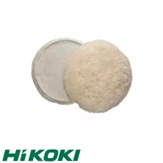   HIKOKI Proline 753823 merinógyapjú polírozósapka, tépőzáras, Ø 125 mm