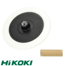   HIKOKI Proline 753831 polírozótányér, M14, Ø 160 mm, 2 darabos