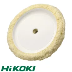   HIKOKI Proline 753834 merinógyapjús polírozótányér, tépőzáras, Ø 200 mm