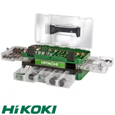   HIKOKI Proline 753949 tartozék készlet egyenes csiszolóhoz, Ø 3.2 mm, 389 darabos