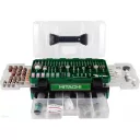 HIKOKI Proline 753949 tartozék készlet egyenes csiszolóhoz, Ø 3.2 mm, 389 darabos