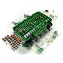 HIKOKI Proline 753949 tartozék készlet egyenes csiszolóhoz, Ø 3.2 mm, 389 darabos