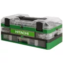 HIKOKI Proline 753949 tartozék készlet egyenes csiszolóhoz, Ø 3.2 mm, 389 darabos