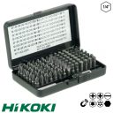 HIKOKI Proline 754000 bitbehajtó készlet, 100 darabos (1/4" bit befogás)