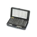 HIKOKI Proline 754000 bitbehajtó készlet, 100 darabos (1/4" bit befogás)