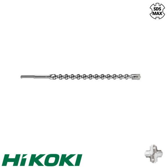 HIKOKI Proline 754364 SDS-MAX TCT 4-élű fúrószár (karbidhegy), 12x540 mm