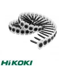   HIKOKI Proline 754601 szalagtáras gipszkarton csavar (fémmenetű), PH2, 3.6x25 mm, 1000 darabos